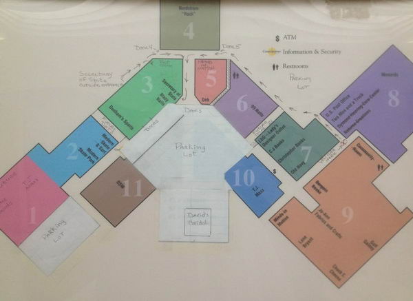 Eastbrook Mall (Centerpointe Mall) - From Tim At Foursquare (newer photo)